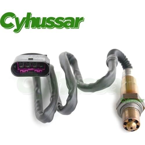 O2 Oxygen Sensor For AUDI SEAT SKODA VW 06A906262AC 06A906262AK 0258006163 4 Wire Lambda 0 258 006 163