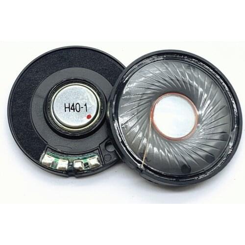 40mm speaker unit 32ohms Headset driver 32ohms 2pcs