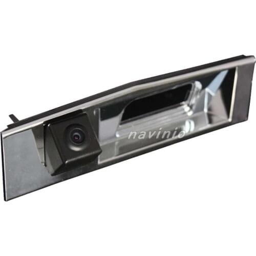 For Wide Angle CADILLAC SEVILLE SLS Rear View Car Back Up Reverse color Camera wireless camera LCD screen monitor