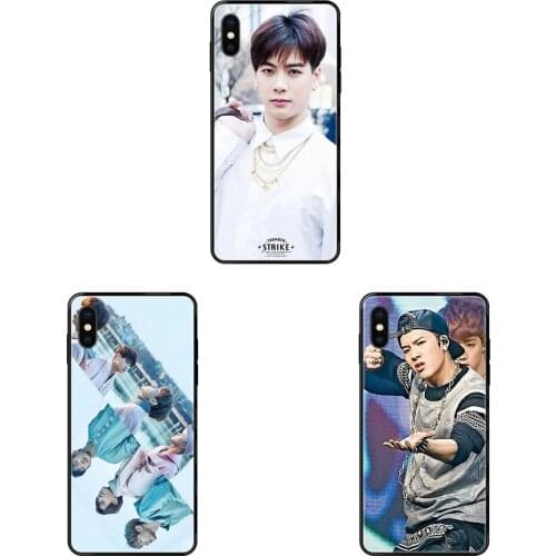 For Xiaomi Mi Note A1 A2 A3 5 5s 6 8 9 10 SE Lite Pro Ultra Discount Youth Got Kpop Jackson Black Soft TPU Ultra Thin Cartoon