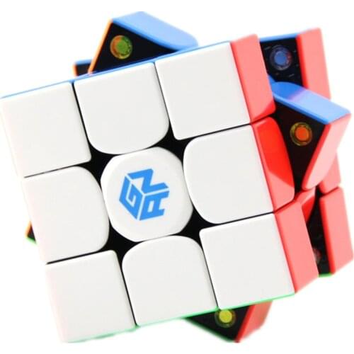 GAN 354M V2 Cube 3x3 Professional Speed 354 M Stickerless 3x3 Speed Cube GAN 354 V2 M 3x3x3 Magic Cube