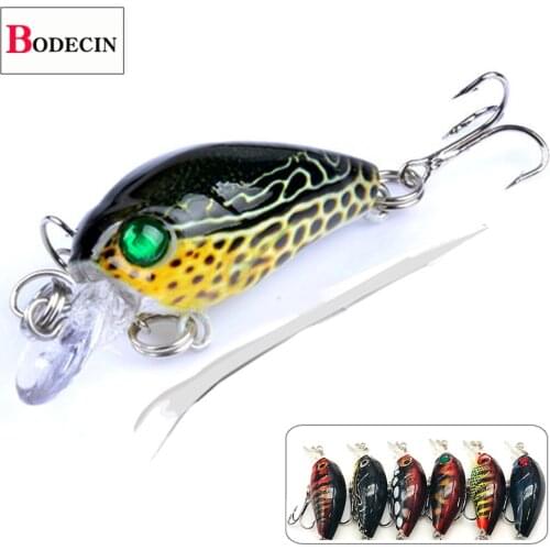 Artificial/Fake/Crank Bait Crankbaits Fishing Lure/Wobblers Sea Jerkbait Topwater/Trout/Mini/Hard/Surface Lure For Fishing Fish