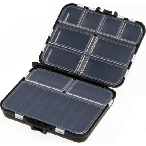 Fishing Gear Box-Waterproof Portable Fishing Gear Box Storage Box With Storage Tool Set Plastic Storage-mini Practical Bait Fish