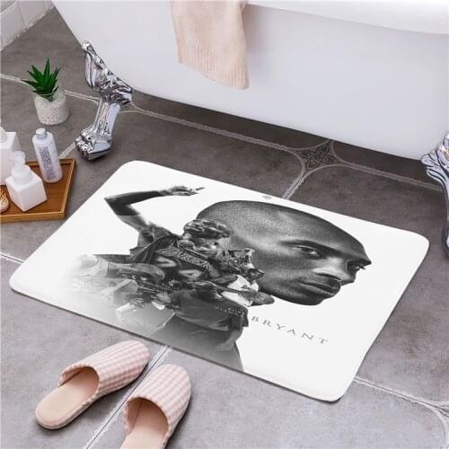 Basketball Entrance Door Floor Mat Door Mat Non-Slip Foot Pad Home Welcome Carpet For Hallway Bath Kitchen Doormat