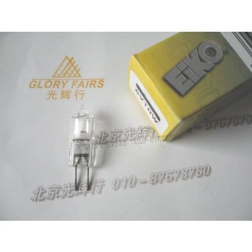 EIKO 6V 10W G4 halogen lamp,microscope ophthalmic,standard light source,6V10W low voltage singel ended capsule bulb