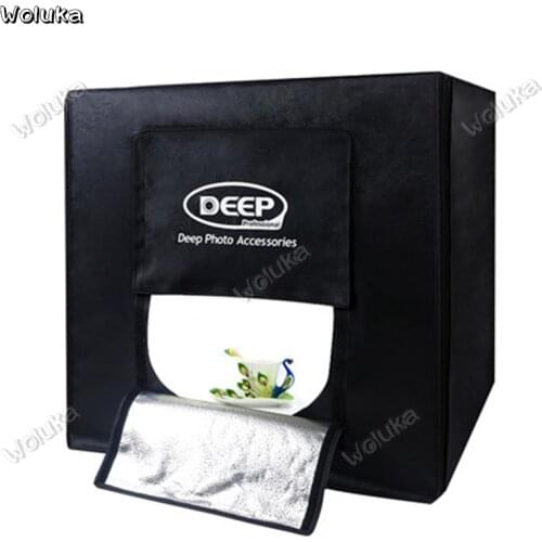 60cm LED studio shooting table small set of soft light lamp filling lamp photography box shooting photo props CD50 T03