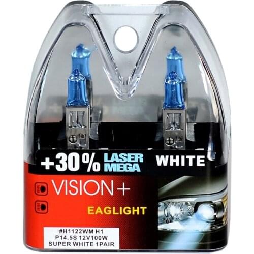 12V100W Headlight Bulbs Suitable for Low Beam Fog Light High-Beam Super Bright Ultra-white UV-resistant Conversion Kit F19A