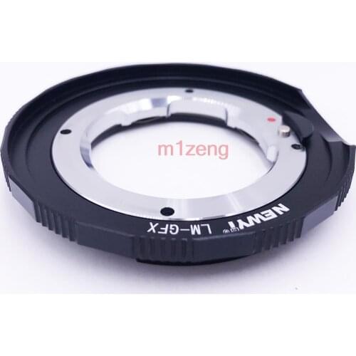 LM-GFX adapter ring for leica m lm zm vm Lens to fujifilm fuji GFX g mount GFX50S GFX50R Medium Format camera