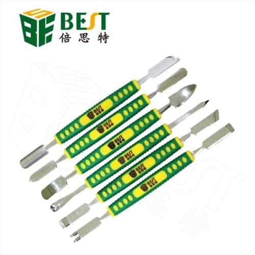 Best 6pcs Dual Ends Metal Spudger Set For iPhone iPad Tablet Mobile Phone Prying Opening Scraper Repair Tool Kit