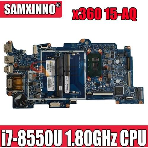 448.0DJ05.0011 KBL-R 17836-1 Motherboard 942032-601 L00164-601 w/ i7-8550U 1.80GHz CPU for HP ENVY X360 15-AQ 15T-AQ Series