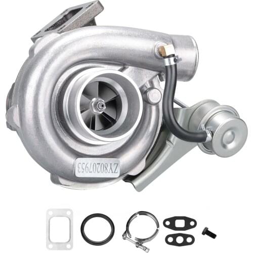 Maxpeedingrods Turbolader GT35 GT30 T3T4 T04E T3 0.73 0.5 a/r 2.5 INCH v-band journal turbo turbocharger Turbocompressor