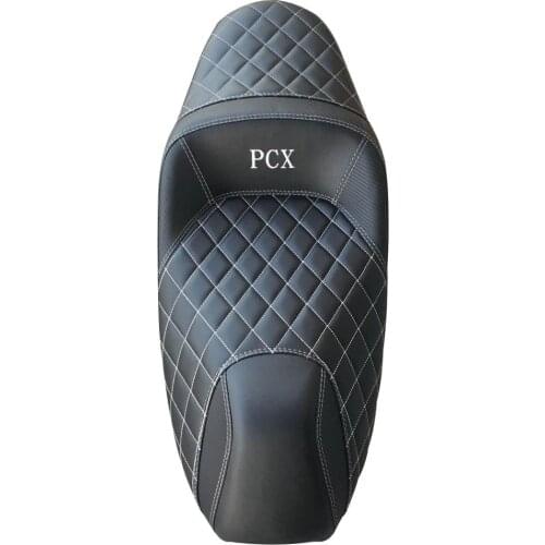 Modified motorcycle comfortable PCX seat seats cushion pad mat backrest with PCX logo for Honda pcx125 pcx150 pcx 2018 2019