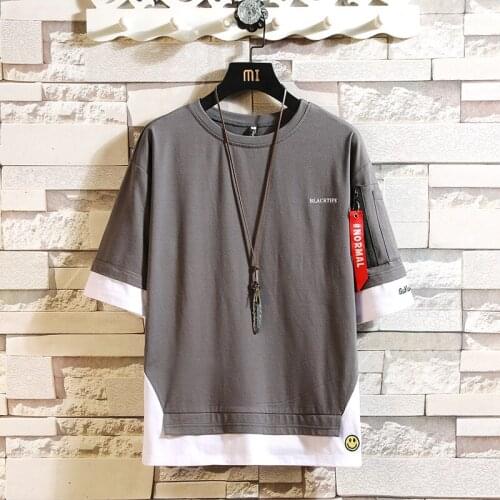 Fashion Half Short Sleeves Fashion O NECK Print T-shirt Mens Cotton New Summer Clothes TOP TEES Tshirt Plus Asian Size S-5XL