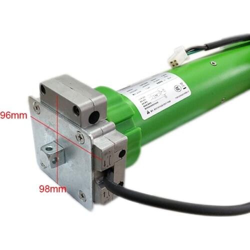 1PC MOQ motorised Rolling door DM59M 100nm garage doors motors / rolling shutter motor manual type