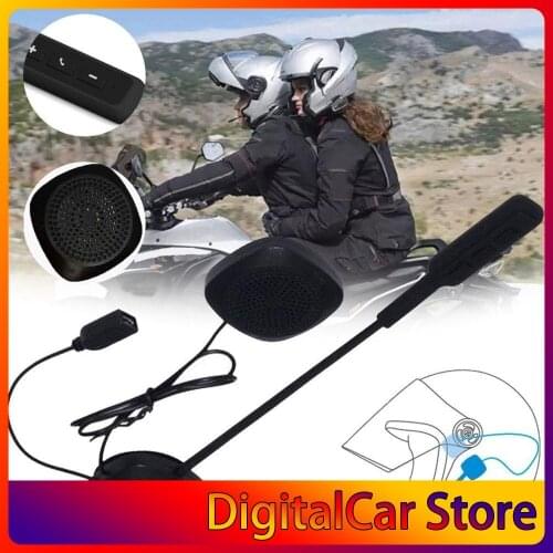 MH03 Motorcycle Helmet Headset Motorcycle Handsfree Headphone for Music GPS