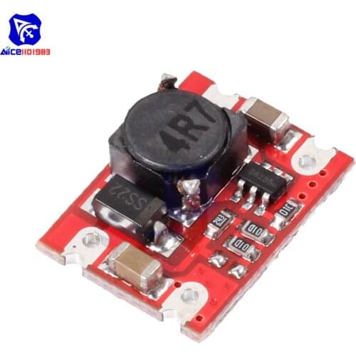 DC-DC 2V-5V to 5V Step Up Boost Power Supply Module Voltage Converter Board 2A Fixed Output For Dry Lithium Battery Board