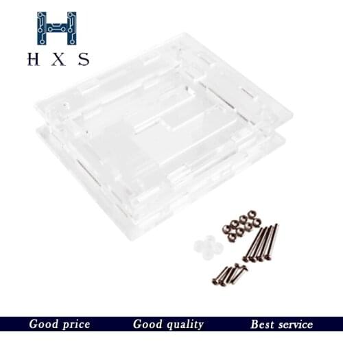 W1209 DC12V cool temp thermostat temperature control switch temperature controller Acrylic Box (only the box ,no with board !!!)