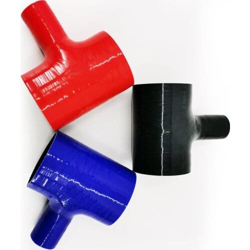2.75" To 2.75" Silicone Hose 70mm T Shape Tube Pipe for 35mm ID