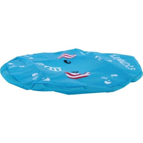 Cute Cartoon Fan Cover All-Inclusive Circular Electric Fan Protective Cover Table Fan Cover Floor Electric Fan Dust Cover