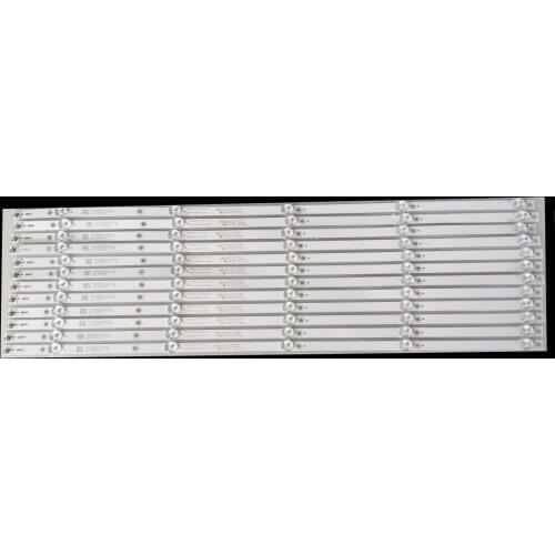 LED Backlight strip 5 lamp For P hilips 65'' TV 65PUF6263/T3 K650WDC2 4708-K65WDC-A1113N11 6V
