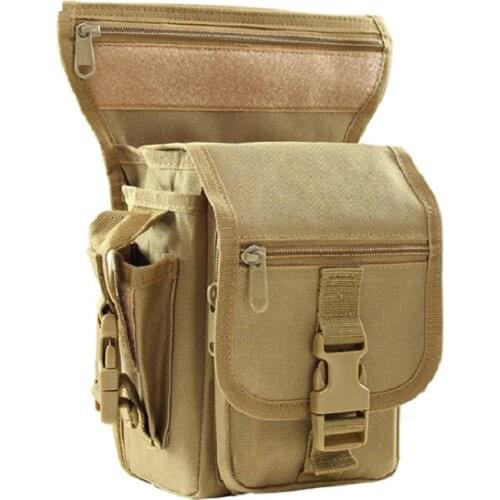 Outdoor Camouflage Multi-function Leg Bag Outsourcing Sports Waist Bag Mobile Phone Waterproof Bag