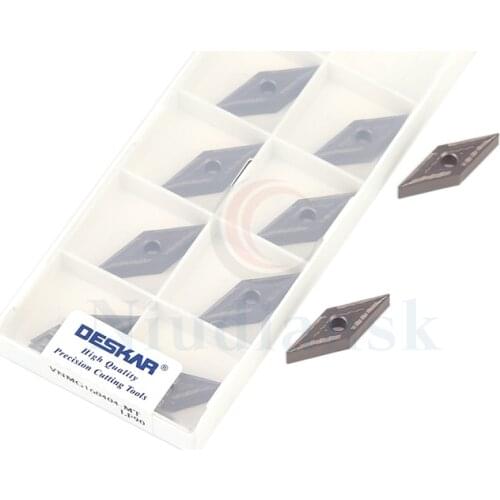 VNMG160404-MT VNMG160408-MT LF90 External Turning Tool Carbide Inserts CNC Lathe Cutting Tools Cermet Blade,For Processing Steel