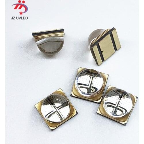 High Power 395nm 6565 UV LED Lamp beads for UV ink flatbed printer 405nm 3D photosensitive resin printing 365nm gel curing light