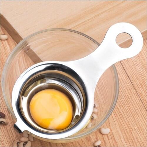 Egg White Yolk Filter Separator Baker Tool Sieve Egg Divider Specialty Cookware Easy Egg Filter eggs cooking tools kitchen gadge