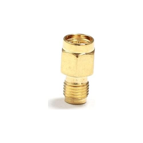 1pc SMA male plug switch female jack RF Coax Adapter convertor straight goldplated NEW wholesale