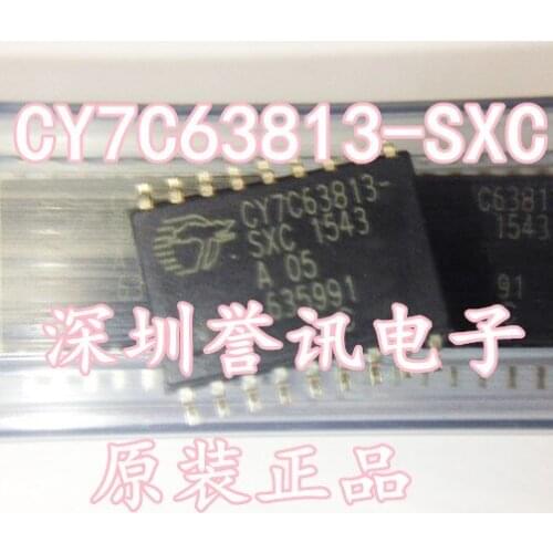 100% New original CY7C63813-SXC CY7C63813 SOP18