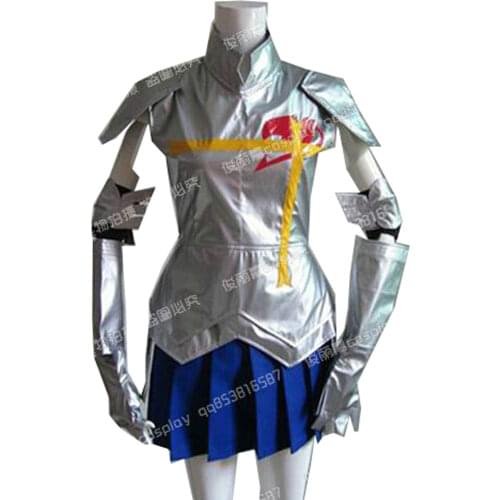 2016 Fairy Tail Erza Scarlet Cosplay Armor for Sale