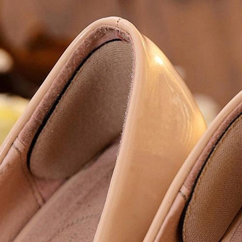 5Pairs Elastic Heel Liner Sticky Sponge Inserts Silicone Heel Protector Pad Cushions For Shoes Inserts Insole High Heels Cushion