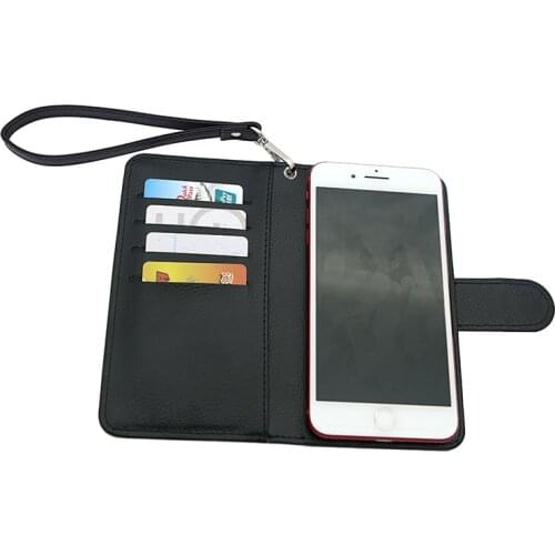 5pcs/lot Blank Sublimation PU Leather Phone Case Cover Printing Sublimation Ink Transfer DIY Print