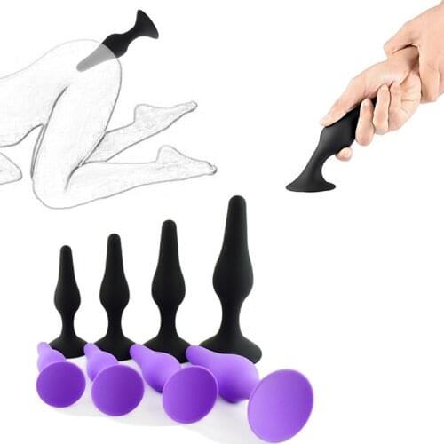 Butt Plug For Beginner Erotic Toys Anal Plug Prostate Massager G Spot Clitoris Stimulator No Vibrator Sex Toys For Woman Couples