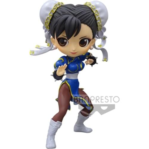 BANDAI BANPRESTO STREET FIGHTER SERIES Q POSKET CHUN-LI VERSION A FIGURE BP16090