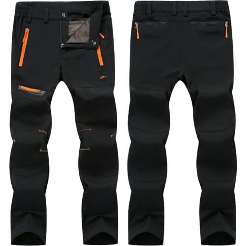 New quick dry pants men Summer breathable tourism and trips elastic pants mens trousers outwear no belt Q5006