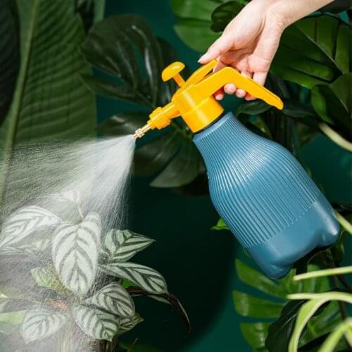 Spray Bottle Fine Mist Plant Atomizer Watering Sprayer Bottle For Gardening Cleaning Solution With Top Pump Trigger Water 1500ml