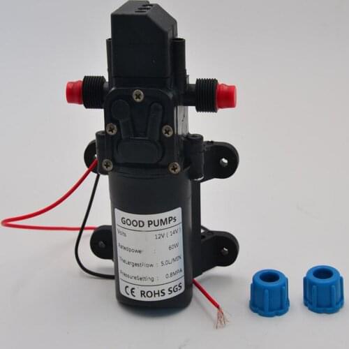 DC12V Micro Diaphragm Water Pump Well Pump Garden Pump Well Pump