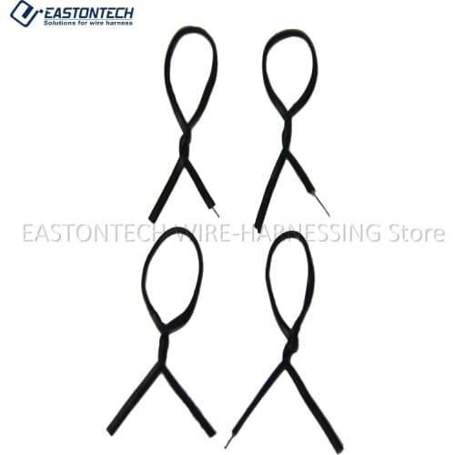EASTONTECH EW-0008 Black Color Twist Tie Wire For Wire Winding Machine