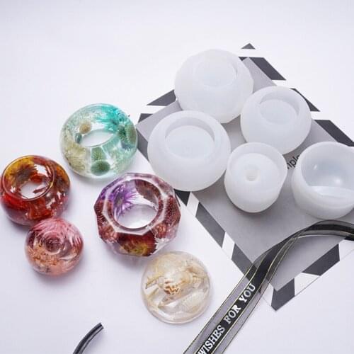 DIY Crystal Glue Drop Mold,Brush And Inkstone Storage Pen,Placement Table Decoration,Creative Brush And Inkstone Mold JU0096