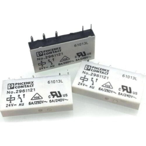 HOT NEW No.2961121 No 2961121 24V relay 24VDC DC24V 24V 6A 5PIN