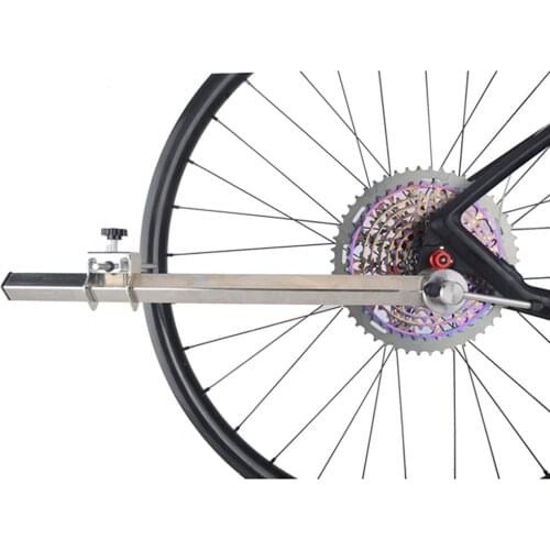 Professional Bicycle Repair Tools Transmission Mountain Bike Repair Rear Wheel Modification Lifting Ear Calibration Tool
