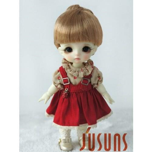 JD049 1/8 1/12 Fashion doll wig Lovely Up Style Synthetic Mohair wig s for BJD doll 3-4inch 4-5 inch 5-6inch Doll Accessories