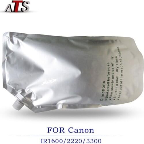 1KG Printer Supplies Toner powder copier parts For Canon IR1600 IR2220 IR3300 IR2016 IR2200 Photocopy machine photocopier