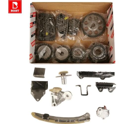 BOOST Timing Chain Kit Repair Fit Engine H25A For Suzuki Vitara Grand Vitara GT Escudo Chevrolet Tracker High Quality