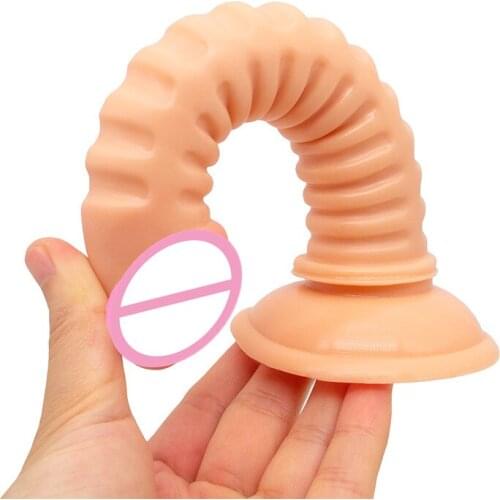 New Realistic Dildo With Suction Cup G-spot Massage Masturbation Lifelike Feeling Real Lesbian Penis Sex-Toys For Women Sex Shop