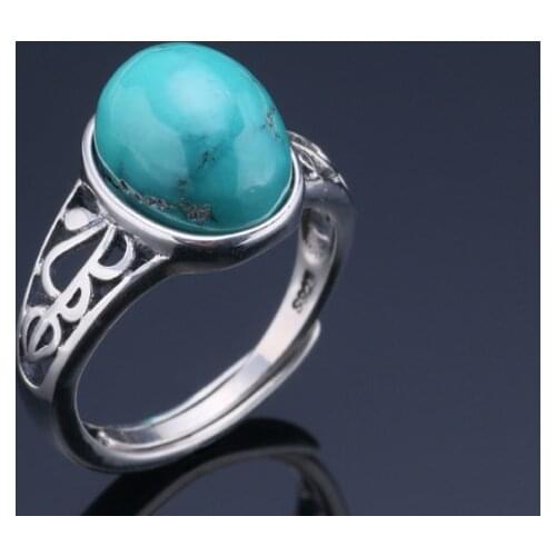 9*11mm 925 STERLING SILVER Semi Mount Bases Blanks base blank Pad ring Setting set jewelry findings (without stone) A2979