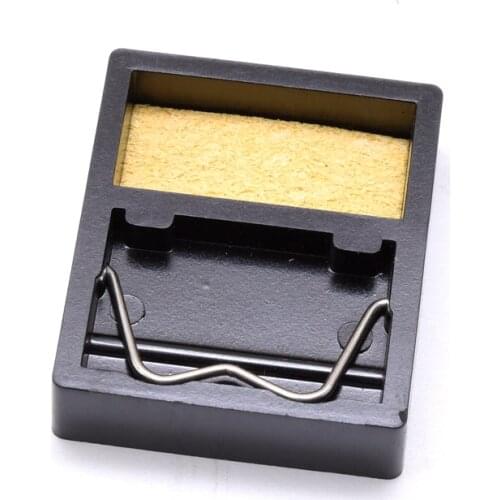 Simple mini high-temperature bakelite iron stand aside the soldering iron frame iron stand for soldering iron