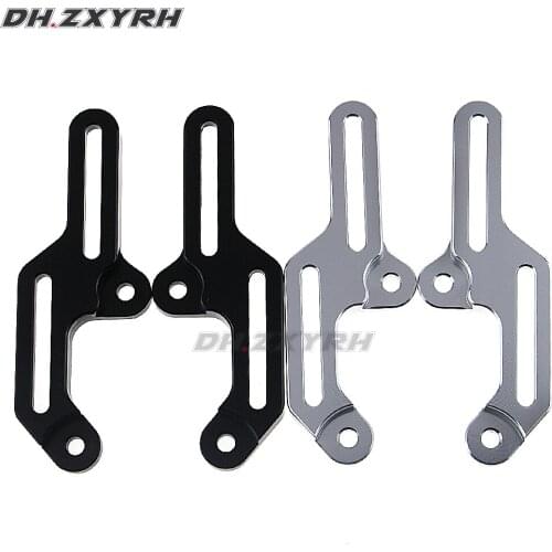 For HONDA NC750X NC 750X NC750 X XD/XA 2012-2015 Black Sliver Motorcycle Windscreen Adjusters Airflow Adjustable Windscreen Wind