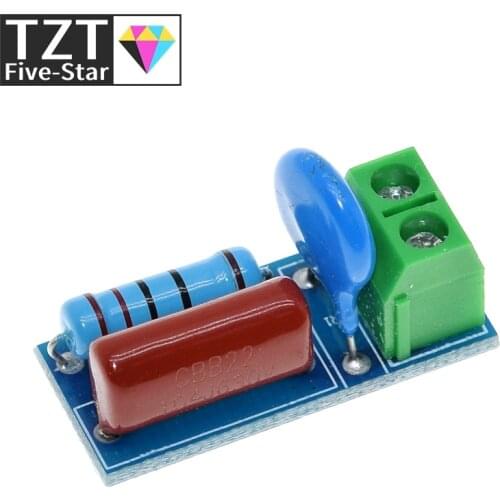 AC/DC 5V-400V RC Absorption/Snubber Circuit Module Relay Contact Protection Resistance Surge 6V 9V 12V 24V 110V 220V